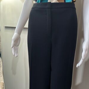 Escada Women's Navy Straight Leg Pants